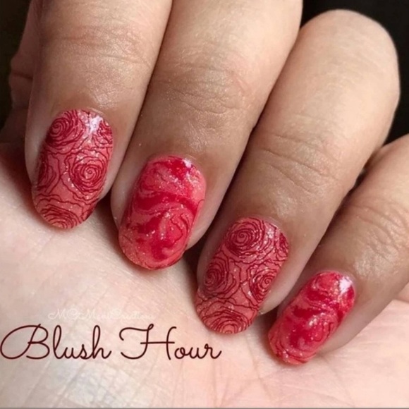 Color Street 3 sets BLUSH HOUR new unopened - Picture 2 of 5